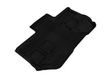 3D MAXpider 2011-2014 Chevrolet Suburban Kagu 3rd Row Floormats - Black - L1CH05431509