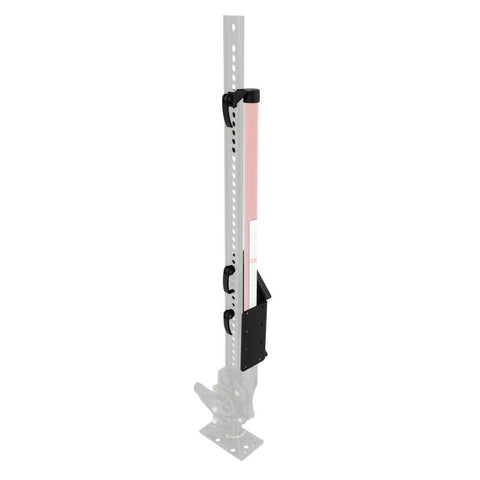 Westin 07-18 Jeep Wrangler JK WJ2 Off-Road Jack Mount - Textured Black - 59-89015
