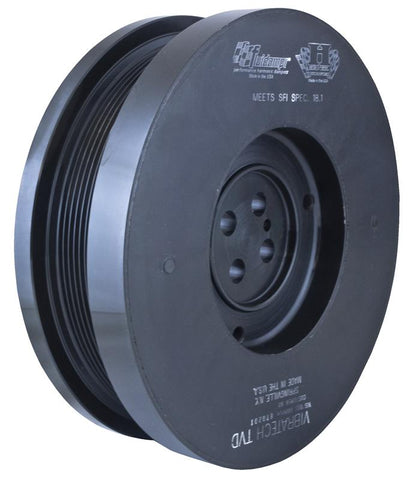 Fluidampr Ford PowerStroke 6.0L Steel Externally Balanced Damper - 870201