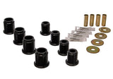 Energy Suspension 6/95-04 Toyota Pick Up 4W (Exc T-100/Tundra) Black Front Control Arm Bushing Set - 8.3115G