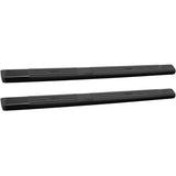 Westin Premier 6 in Oval Side Bar - Mild Steel 75 in - Black - 22-6025