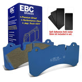 EBC 2019+ Volvo S60 Polestar 2.0T & Electric Bluestuff Front Brake Pads - DP5071NDX