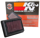 K&N 16-17 Triumph Street Twin 900 Replacement Air Filter - TB-9016