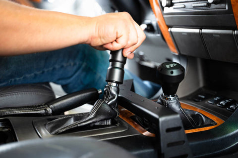 DV8 Offroad 03-09 Lexus GX 470 Center Console Molle Panels & Digital Device Bridge - CCGX-01