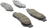 StopTech Sport Brake Pads w/Shims and Hardware - Front - 309.13340