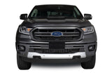 Putco 19-20 Ford Ranger w/ Adaptive Cruise - Hex Shield - Black Powder Coated Bumper Grille Inserts - 83164