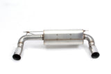 Dinan 17-20 BMW 440i (F33/F36) Free Flow Axleback Exhaust System - Polished Tips - D660-0077