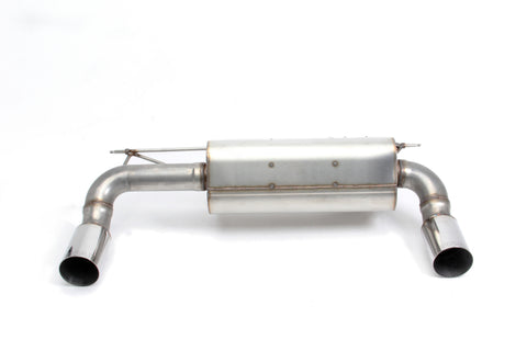 Dinan 17-20 BMW 440i (F33/F36) Free Flow Axleback Exhaust System - Polished Tips - D660-0077