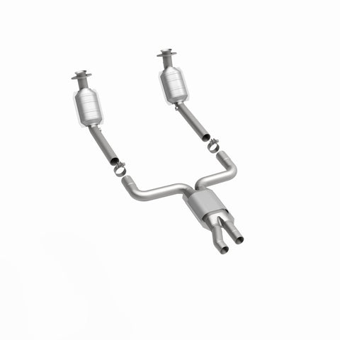 MagnaFlow Direct Fit Catalytic Converter 03-06 Lincoln LS 3.9L - 51906