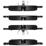 R1 94-10 Jaguar Vanden Plas Rear Semi Met Brake Pads - 2311-0688-00