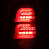 AlphaRex 97-03 Ford F-150 (Excl 4 Door SuperCrew Cab) PRO-Series LED Tail Lights Red Smoke - 654020