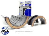 ACL 0 Engine Crankshaft Main Bearing Set - 4M1108P-.50