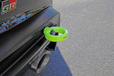 PERRIN 2020 Toyota Supra Tow Hook Kit (Rear) - Neon Yellow - PTP-BDY-250NY