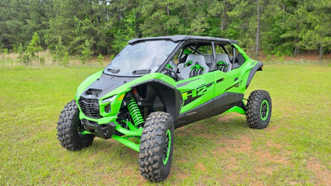 Seizmik 2026 Kawasaki Teryx H2 Versa-Vent Front Windshield HC - 50-18080kit
