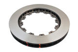 DBA 06-12 Chevrolet Corvette Z06 5000 Series Drilled and Slotted Front Replacement Rotor - 52992.1XS