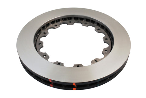 DBA 06-12 Chevrolet Corvette Z06 5000 Series Drilled and Slotted Front Replacement Rotor - 52992.1XS