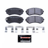 Power Stop 89-96 Nissan 240SX Front Track Day SPEC Brake Pads - PSA-422