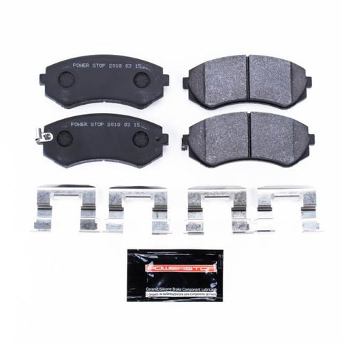 Power Stop 89-96 Nissan 240SX Front Track Day SPEC Brake Pads - PSA-422