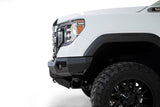 Addictive Desert Designs 20-23 GMC Sierra 2500/3500 Bomber Front Bumper - Black - F460014110103