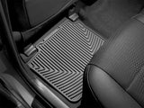WeatherTech 06+ Lincoln MKZ Rear Rubber Mats - Black - W256