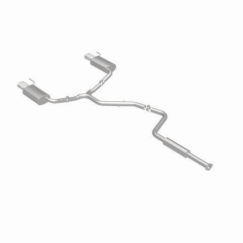 MagnaFlow 11 Buick Regal L4 (Excl. GS Model) Dual Split Rear Exit SS Cat-Back Performance Exhaust - 15498