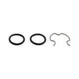 Wehrli GM Billet Heater Core Fitting Replacement Seal & Clip Kit - WCF207-27
