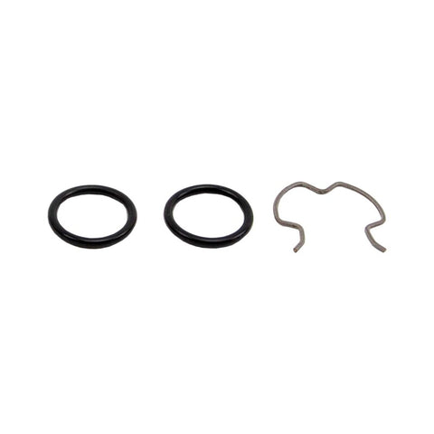 Wehrli GM Billet Heater Core Fitting Replacement Seal & Clip Kit - WCF207-27