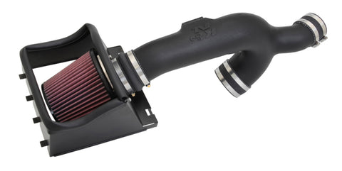 K&N 11-14 Ford F-150 3.5L V6 Performance Intake Kit - 57-2583
