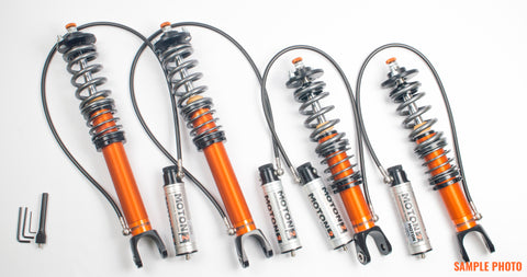Moton 02-08 Honda Accord 7th Gen CL7 FWD 2-Way Series Coilovers w/ Springs - M 504 099S