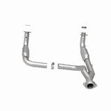 MagnaFlow Direct Fit Catalytic Converter 07-09 Hummer Truck H2 Y-Pipe Assy - 49679