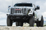 DV8 Offroad 24-26 GMC Sierra 2500/3500 Spec Series Front Bumper w/ Winch - FBGC2-02