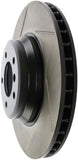 StopTech 07-13 BMW 335I Slotted Right Side Sport Brake Rotor - 126.34093SR