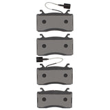 DFC 17-25 Alfa Romeo Stelvio Front 4000 Hybridynamic Brake Pads - 4000-2052-00