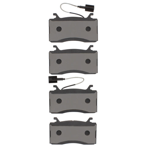 DFC 17-25 Alfa Romeo Stelvio Front 4000 Hybridynamic Brake Pads - 4000-2052-00