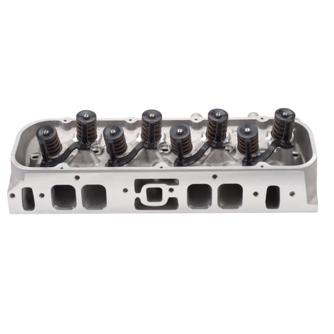 Edelbrock Cyl Head E-Street BB Chevy Oval Port Complete Single - 50459