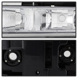 xTune Chevy Suburban 94-98 Headlights w/ Corner & Parking Lights 8pcs Chrome HD-JH-CCK88-AM-C-SET - 5069535