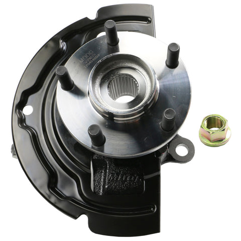 MOOG 02-06 Nissan Altima Front Right Complete Knuckle Assembly - LK010