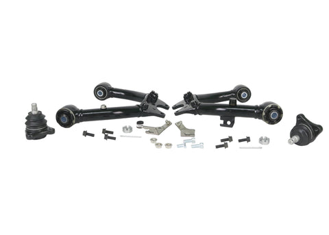 Whiteline 2001-2006 Mitsubishi Montero Front Upper Control Arm - Fixed Offset - - KTA336