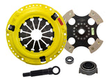 ACT 1992 Honda Civic HD/Race Rigid 4 Pad Clutch Kit - HC5-HDR4