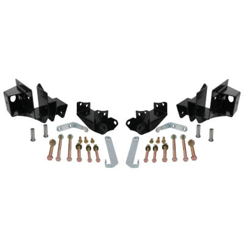 Synergy 03-13 Ram 1500/2500/3500 4x4 Front Long Arm Frame Brackets - Pair - 8581