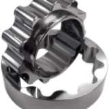 Boundary Nissan VQ VHR 3.5L/3.7L Oil Pump Assembly w/ Billet Back Plate - VQ-S1-VHR-BBP-M-SH0