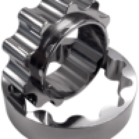 Boundary Nissan VQ VHR 3.5L/3.7L Oil Pump Assembly w/ Billet Back Plate - VQ-S1-VHR-BBP-M-SH0