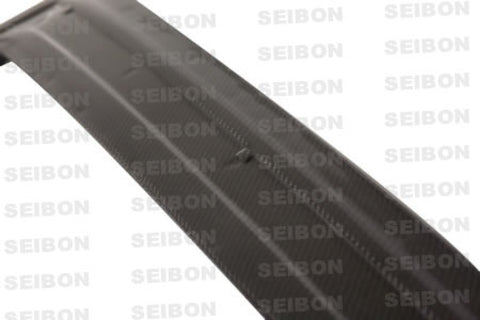 Seibon 89-94 Nissan 240SX HB OEM Carbon Fiber Hatch - TL8994NS240HB