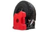 DV8 Offroad Truck Bed Universal Tire Carrier & Accessory Mount - UNBM-01
