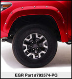 EGR 2018 Ford F150 Bolt-On Look Color Match Fender Flares - Set - Race Red - 793574-PQ