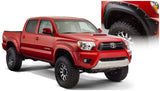 Bushwacker 12-15 Toyota Tacoma Fleetside Pocket Style Flares 4pc 60.3in Bed - Black - 31928-02