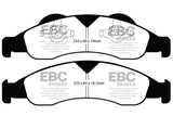 EBC 07-09 Ford Expedition 5.4 2WD Yellowstuff Front Brake Pads - DP41803R