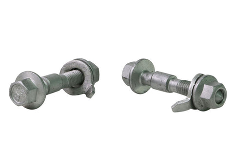 Whiteline 89-98 Nissan 240SX S13 & S14 Front / 6/09+ Chevy Cruze JG Camber Adjusting Bolt Kit - 12mm - KCA412