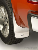 Putco 07-13 GMC Sierra w/o Factory Flares (Rear) Form Fitted Mud Skins - 79692