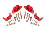 BMR Suspension 14-19 Chevrolet Corvette Motor Mount Kit - Red - MM570R
